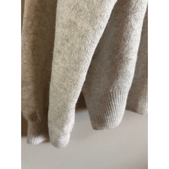 Women's Draper James XXL All Over Embellished Sweater Gray - Picture 8 of 9